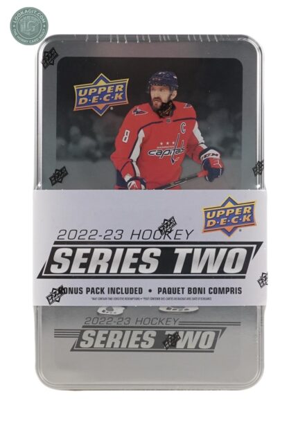2022/23 Upper Deck Series 2 Hockey Tin