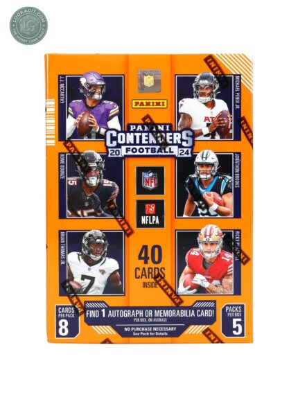 2024 Panini Contenders Football 5-Pack Blaster