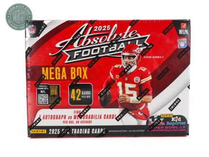 2025 Panini Absolute Football Hobby Mega