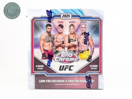 2025 Topps Chrome UFC Mega