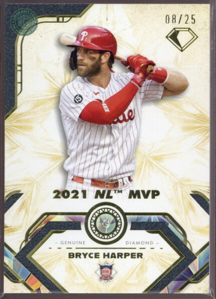 2025 Topps Diamond Icons Bryce Harper /25