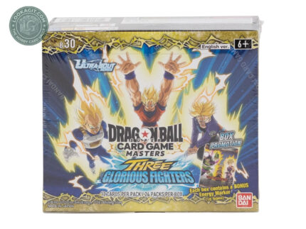 Dragon Ball Super TCG: Masters Ultra Bout Three Glorious Fighters (B30) Booster
