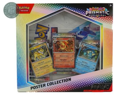 Pokemon Scarlet & Violet: Prismatic Evolutions Poster Collection