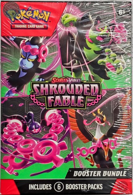 Pokemon Scarlet & Violet: Shrouded Fable 6-Pack Booster Bundle