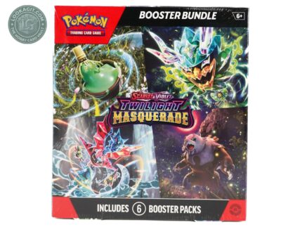 Pokemon Scarlet & Violet: Twilight Masquerade 25-Bundle Case