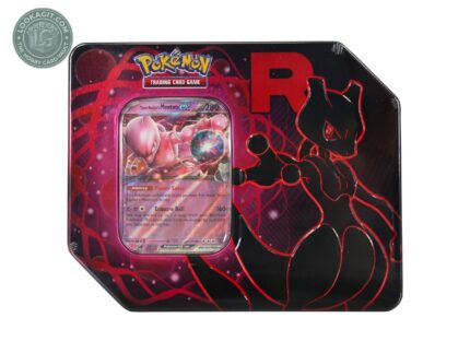 Pokemon Team Rocket Tin