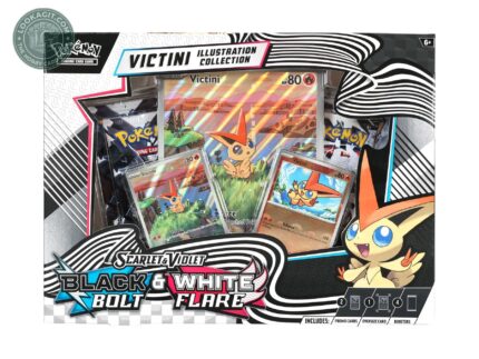 Pokemon Unova Victini Illustration Collection (Black Bolt / White Flare)