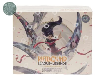 Riftbound League of Legends Spiritforged Booster